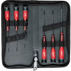 Milwaukee® 48-22-2610 6 Pc. TORX® Precision Screwdriver Set W/ Case -Hand Tools popular store 48 22 2610 3