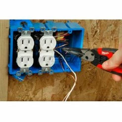 Milwaukee 48-22-3079 7-3/4" 6-IN-1 Combination Plier 14 Milwaukee 48-22-3079 7-3/4" 6-IN-1 Combination Plier -Hand Tools popular store 48 22 3069 2