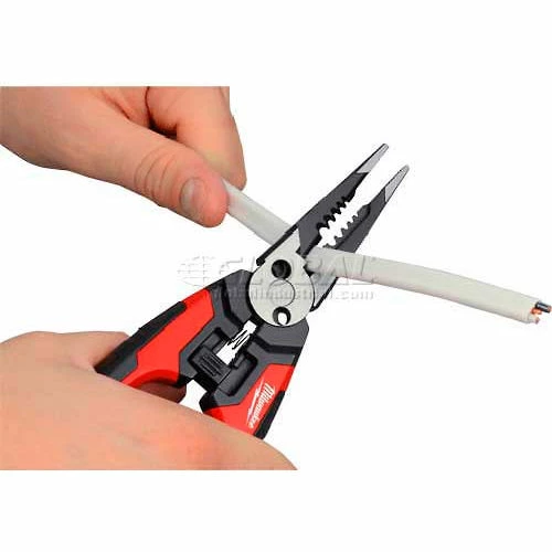 Milwaukee 48-22-3079 7-3/4" 6-IN-1 Combination Plier 6 Milwaukee 48-22-3079 7-3/4" 6-IN-1 Combination Plier - Image 4