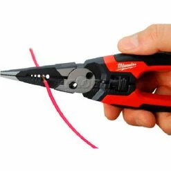 Milwaukee 48-22-3079 7-3/4" 6-IN-1 Combination Plier 19 Milwaukee 48-22-3079 7-3/4" 6-IN-1 Combination Plier -Hand Tools popular store 48 22 3069 7