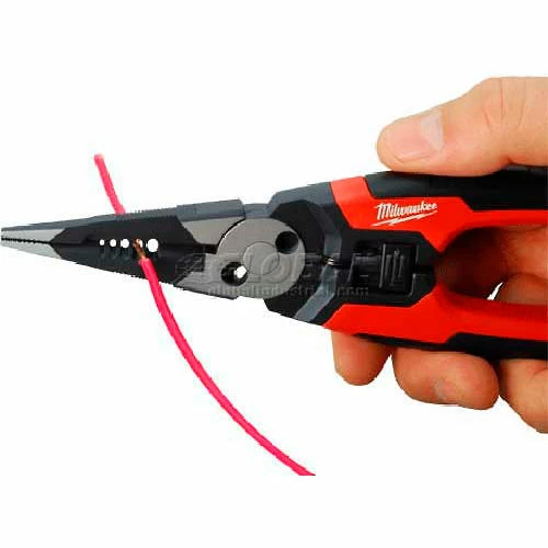 Milwaukee 48-22-3079 7-3/4" 6-IN-1 Combination Plier 10 Milwaukee 48-22-3079 7-3/4" 6-IN-1 Combination Plier - Image 8