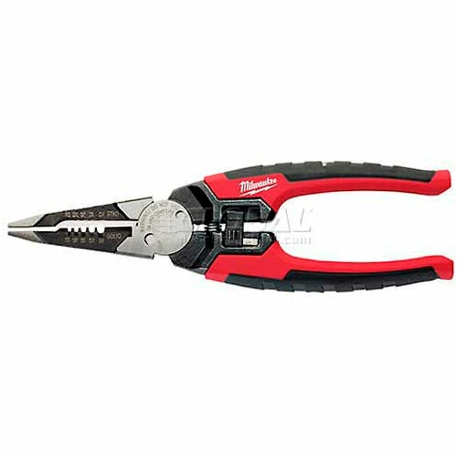 Milwaukee 48-22-3079 7-3/4" 6-IN-1 Combination Plier 3 Milwaukee 48-22-3079 7-3/4" 6-IN-1 Combination Plier