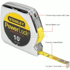 Stanley 33-115 12-IN-1 Multi-Tool W/ PowerLock® Pocket Tape Measure -Hand Tools popular store 500553 3wco