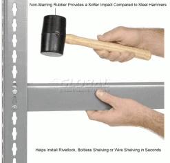 Nexel Global Industrial™ Rubber Mallet -Hand Tools popular store 502581 2wco