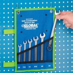 Global Industrial™ 6 Piece SAE Combination Wrench Set in Mesh Pouch -Hand Tools popular store 534182 03