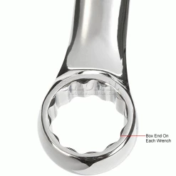 Global Industrial™ 6 Piece SAE Combination Wrench Set in Mesh Pouch -Hand Tools popular store 534182 4wco