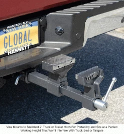 Wilton 10010 6" Jaw Width ATV All Terrain Trailer Hitch Vise -Hand Tools popular store 534233 4wco