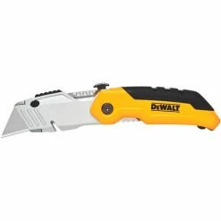 DeWALT® DWHT10035L Folding Retractable Utility Knife