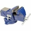 Global Industrial™ 4" Jaw Width 2-1/4" Throat Depth General Purpose Bench Vise W/ Swivel Base -Hand Tools popular store 534515