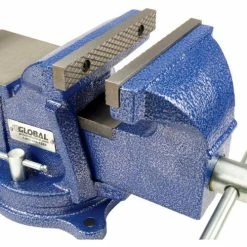 Global Industrial 6" Jaw Width 3" Throat Depth General Purpose Bench Vise W/ Swivel Base -Hand Tools popular store 534516 05