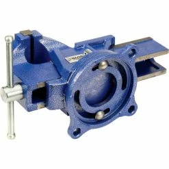 Global Industrial 6" Jaw Width 3" Throat Depth General Purpose Bench Vise W/ Swivel Base -Hand Tools popular store 534516 06