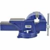 Global Industrial™ 8" Jaw Width General Purpose Bench Vise W/ Swivel Base -Hand Tools popular store 535657 01