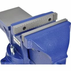 Global Industrial 8" Jaw Width General Purpose Bench Vise W/ Swivel Base -Hand Tools popular store 535657 04