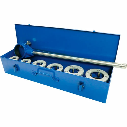 Global Industrial Manual Ratcheting Threader Set, 1/2" - 2" Capacity 4 Global Industrial Manual Ratcheting Threader Set, 1/2" - 2" Capacity - Image 2