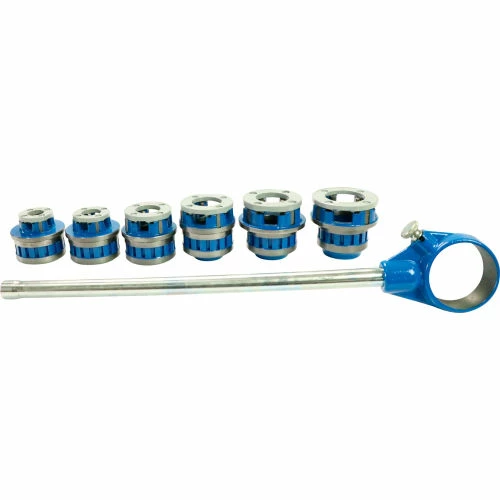 Global Industrial Manual Ratcheting Threader Set, 1/2" - 2" Capacity 5 Global Industrial Manual Ratcheting Threader Set, 1/2" - 2" Capacity - Image 3