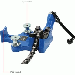 Global Industrial Bench Chain Vise, 1/2" - 6" Pipe Capacity -Hand Tools popular store 604074IN 2wco