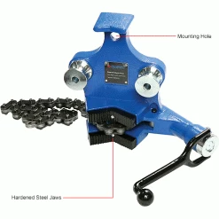Global Industrial Bench Chain Vise, 1/2" - 6" Pipe Capacity -Hand Tools popular store 604074IN 3wco