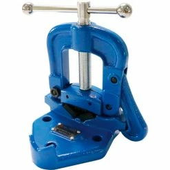 Global Industrial Bench Yoke Vise, 1/8" - 2" Pipe Capacity -Hand Tools popular store 604075 02