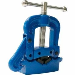 Global Industrial™ Bench Yoke Vise, 1/8" - 3" Pipe Capacity -Hand Tools popular store 604077 03