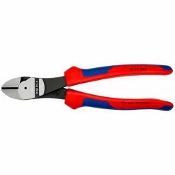 Knipex® High Leverage Diagonal Cutter W/ Multi Component Casings -Hand Tools popular store 74 22 200 5