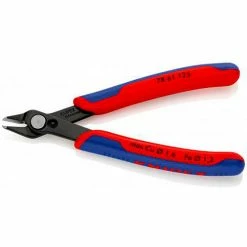 Knipex® Electronics Super Knips® Cutter W/ Multi Component Handle -Hand Tools popular store 78 61 125 3