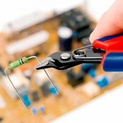 Knipex® Electronics Super Knips® Cutter W/ Multi Component Handle -Hand Tools popular store 78 61 125 4