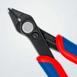 Knipex® Electronics Super Knips® Cutter W/ Multi Component Handle -Hand Tools popular store 78 61 125 7