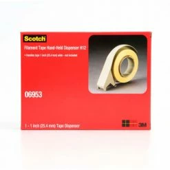 3M™ Scotch® H12 Filament Tape Hand Dispenser, 1"W - Pkg Qty 6 -Hand Tools popular store 78802322079 Front