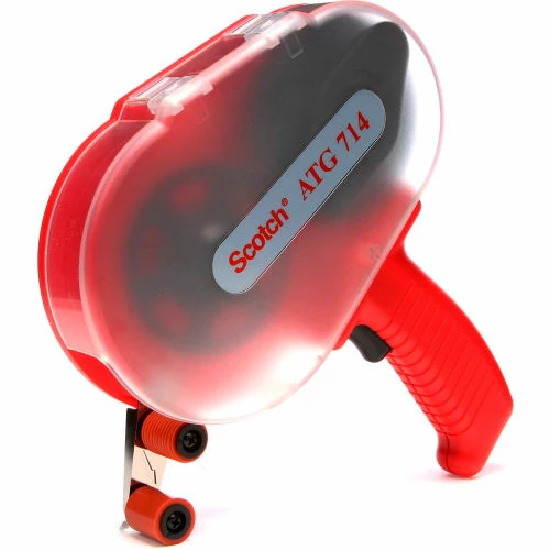 3M 714 Handheld Adhesive Transfer Tape Dispenser For 1/4"W Tape - Pkg Qty 6 5 3M 714 Handheld Adhesive Transfer Tape Dispenser For 1/4"W Tape - Pkg Qty 6 - Image 3