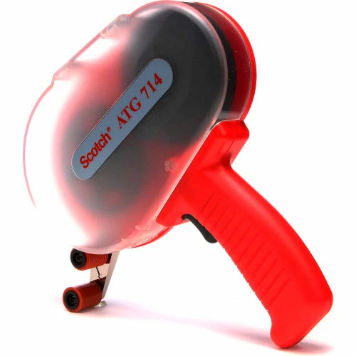 3M 714 Handheld Adhesive Transfer Tape Dispenser For 1/4"W Tape - Pkg Qty 6 4 3M 714 Handheld Adhesive Transfer Tape Dispenser For 1/4"W Tape - Pkg Qty 6 - Image 2