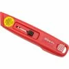 Allway Tools Self-Retracting Plastic Safety Box Cutter With 6 Blades - Pkg Qty 12 -Hand Tools popular store 795281