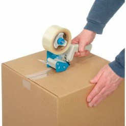 Global Industrial™ Heavy-Duty Handheld Tape Dispenser W/ Adjustable Tape Brake, 2"W -Hand Tools popular store 795451 04