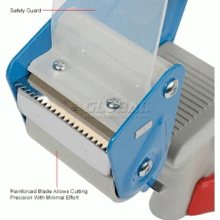 Global Industrial™ Heavy-Duty Handheld Tape Dispenser W/ Adjustable Tape Brake, 2"W -Hand Tools popular store 795451 3wco
