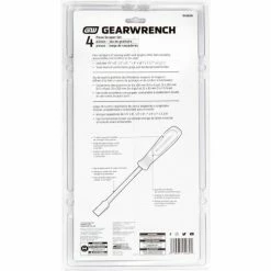 Gearwrench® 4 Piece Dual Material Wide Scraper Set -Hand Tools popular store 801314