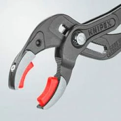 Knipex® Pipe Gripping Plier W/ Replaceable Plastic Jaw & Polished Head, 10"L 12 Knipex® Pipe Gripping Plier W/ Replaceable Plastic Jaw & Polished Head, 10"L -Hand Tools popular store 81 11 250 SBA 6