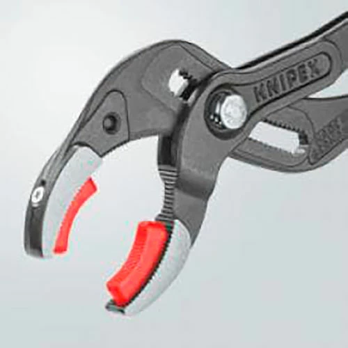 Knipex® Pipe Gripping Plier W/ Replaceable Plastic Jaw & Polished Head, 10"L 7 Knipex® Pipe Gripping Plier W/ Replaceable Plastic Jaw & Polished Head, 10"L - Image 5