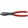 Knipex® TwinGrip Slip Joint Plier W/ Polished Head & Plastic Coated Handle, 8"L 1 Knipex® TwinGrip Slip Joint Plier W/ Polished Head & Plastic Coated Handle, 8"L -Hand Tools popular store 82 01 200 1