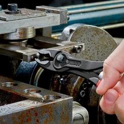 Knipex® TwinGrip Slip Joint Plier W/ Polished Head & Plastic Coated Handle, 8"L -Hand Tools popular store 82 01 200 13