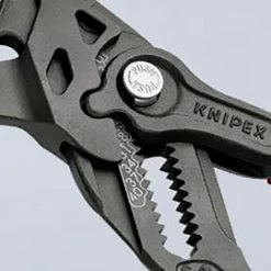 Knipex® Pliers Wrench W/ Polished Head & Plastic Coated Handle, 7"L -Hand Tools popular store 86 01 180 10