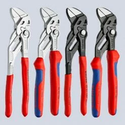 Knipex® Pliers Wrench W/ Polished Head & Plastic Coated Handle, 7"L -Hand Tools popular store 86 01 180 9