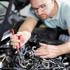 Knipex® Pliers Wrench W/ Polished Head & Plastic Coated Handle, 10"L -Hand Tools popular store 86 01 250 11