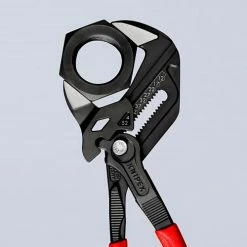 Knipex® Pliers Wrench W/ Polished Head & Plastic Coated Handle, 10"L -Hand Tools popular store 86 01 250 6