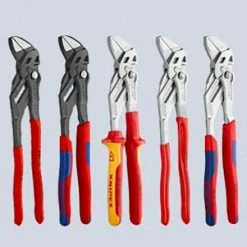 Knipex® Pliers Wrench W/ Polished Head & Plastic Coated Handle, 10"L -Hand Tools popular store 86 01 250 9