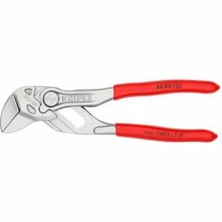 Knipex® Chrome Plated Mini Plier Wrench W/ Plastic Coated Handle, 5"L 14 Knipex® Chrome Plated Mini Plier Wrench W/ Plastic Coated Handle, 5"L -Hand Tools popular store 86 03 125 3