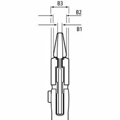 Knipex® Chrome Plated Mini Plier Wrench W/ Plastic Coated Handle, 5"L 18 Knipex® Chrome Plated Mini Plier Wrench W/ Plastic Coated Handle, 5"L -Hand Tools popular store 86 03 125 7