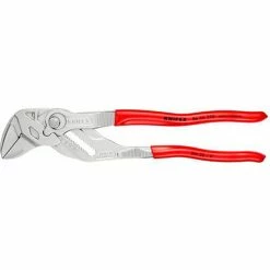 Knipex® Chrome Plated Plier Wrench W/ Plastic Coated Handle, 10"L -Hand Tools popular store 86 03 250 3