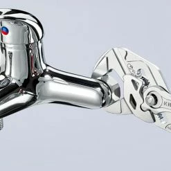 Knipex® Chrome Plated Plier Wrench W/ Plastic Coated Handle, 10"L -Hand Tools popular store 86 03 250 5