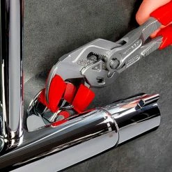 Knipex® Chrome Plated Plier Wrench W/ Plastic Coated Handle, 10"L -Hand Tools popular store 86 03 250 7