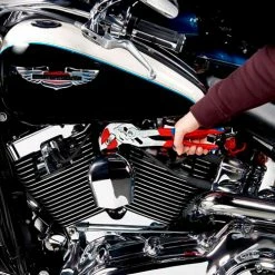 Knipex® Chrome Plated Plier Wrench W/ Multi Component Handle, 10"L -Hand Tools popular store 86 05 250 10