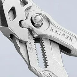 Knipex® Chrome Plated Plier Wrench W/ Multi Component Handle, 10"L -Hand Tools popular store 86 05 250 14